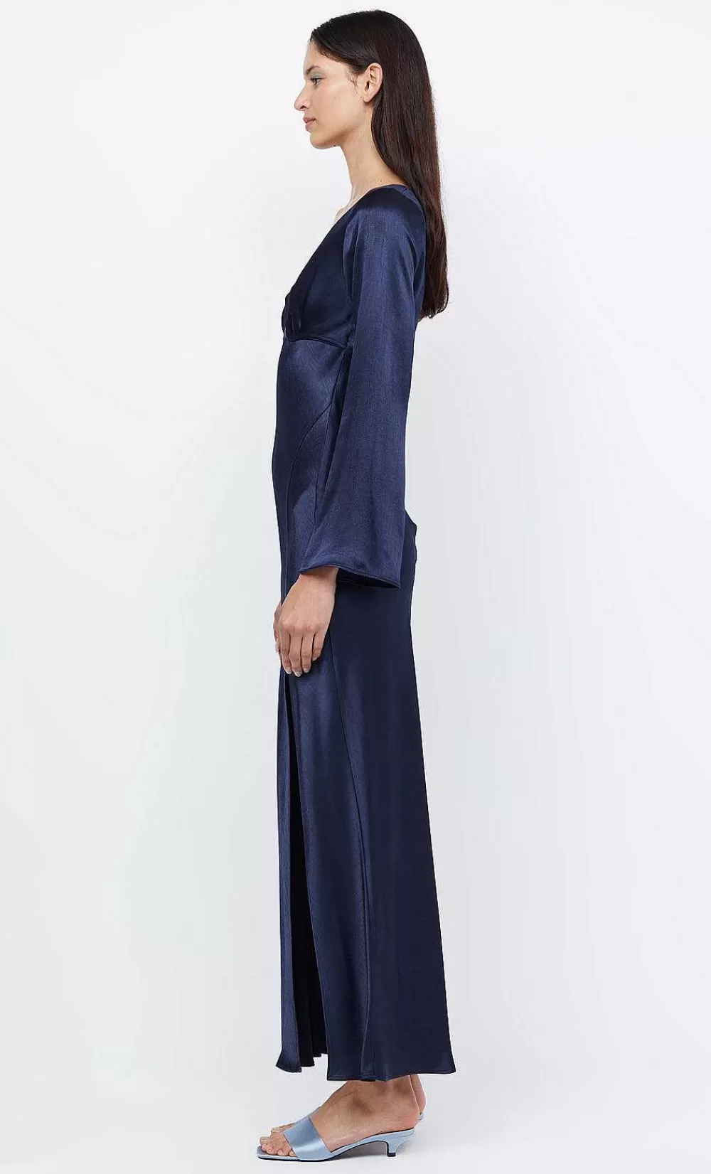 Women BEC + BRIDGE Wedding Guest-Ren Long Sleeve Maxi Dress