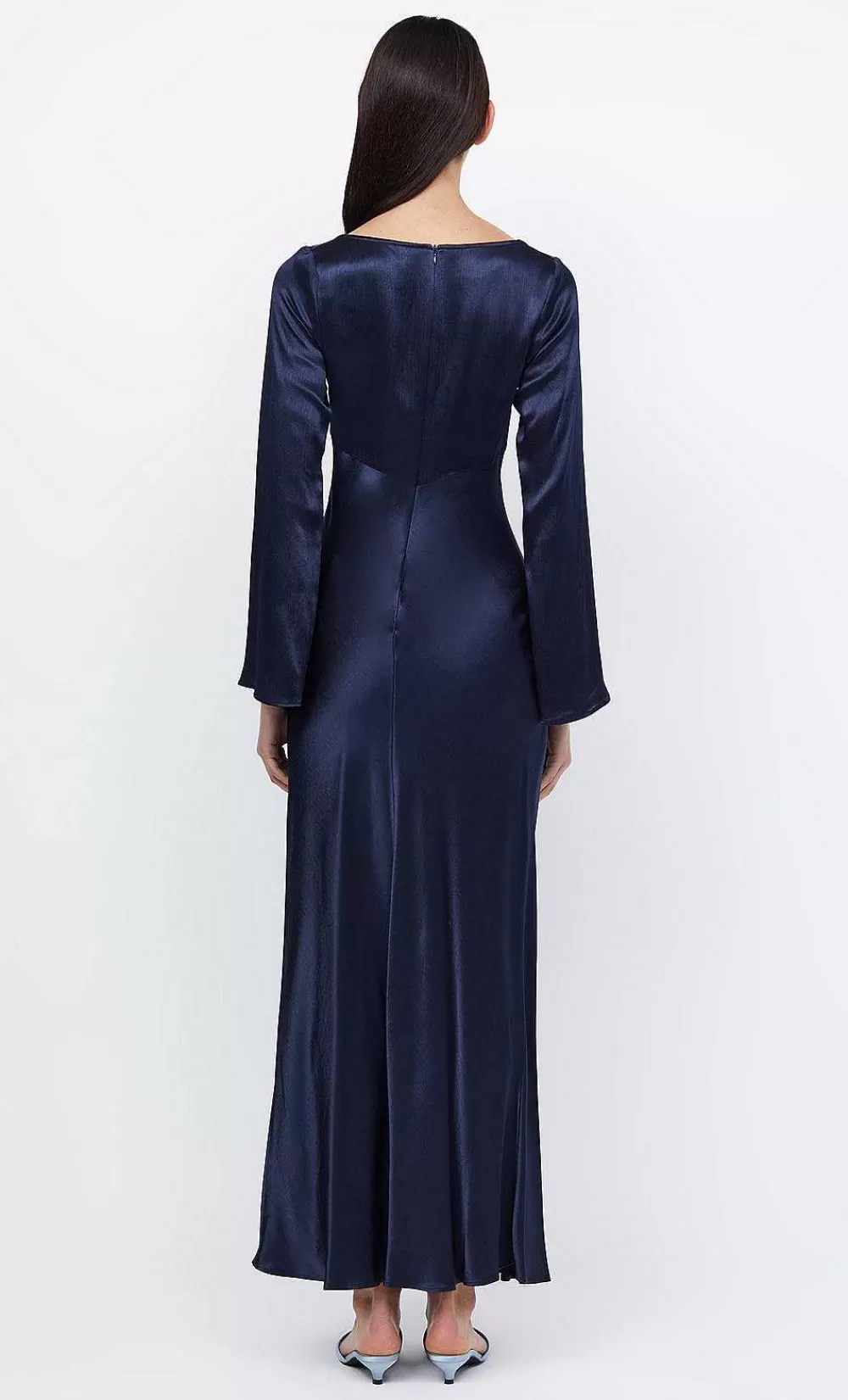 Women BEC + BRIDGE Prom Dresses-Ren Long Sleeve Maxi Dress