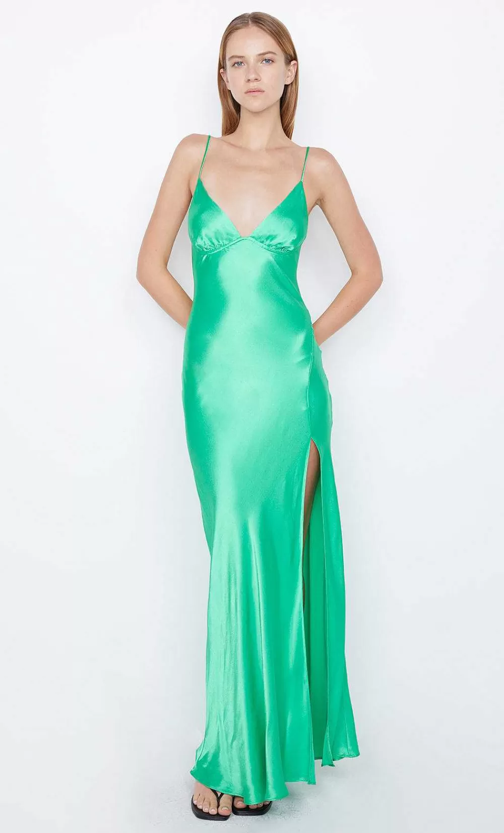 Women BEC + BRIDGE Prom Dresses-Ren Split Maxi Dress
