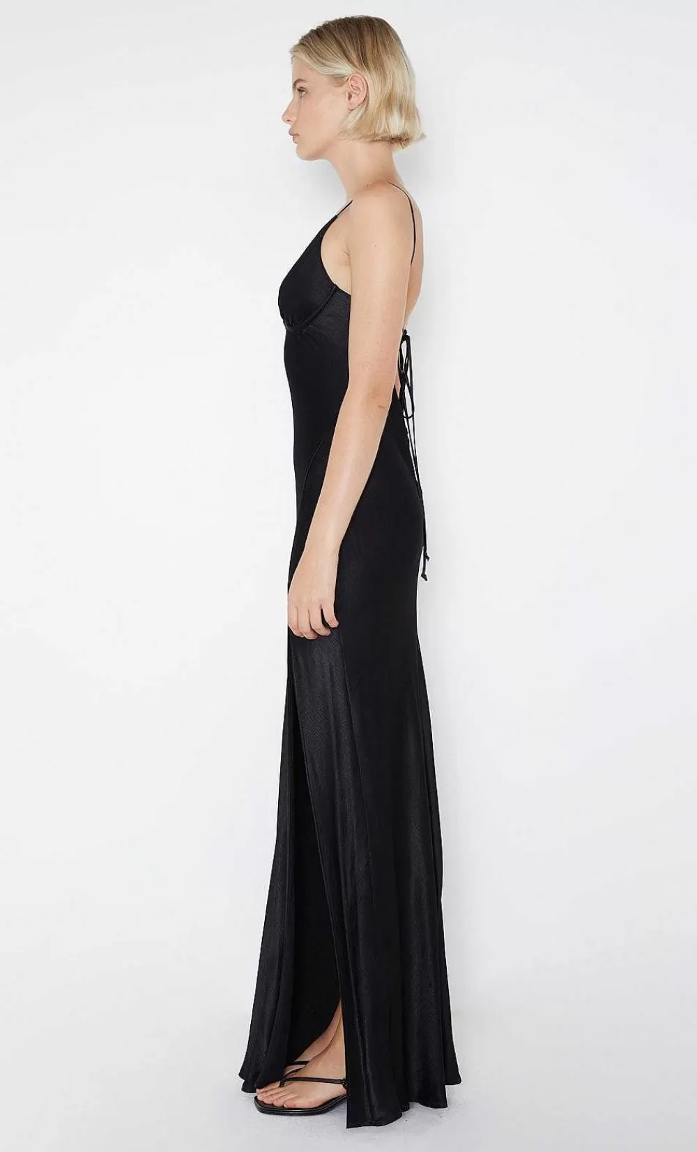 Women BEC + BRIDGE Back In Stock-Ren Split Maxi Dress