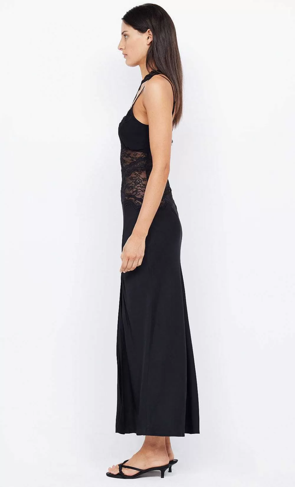 Women BEC + BRIDGE Wedding Guest-Ria Asym Maxi Dress