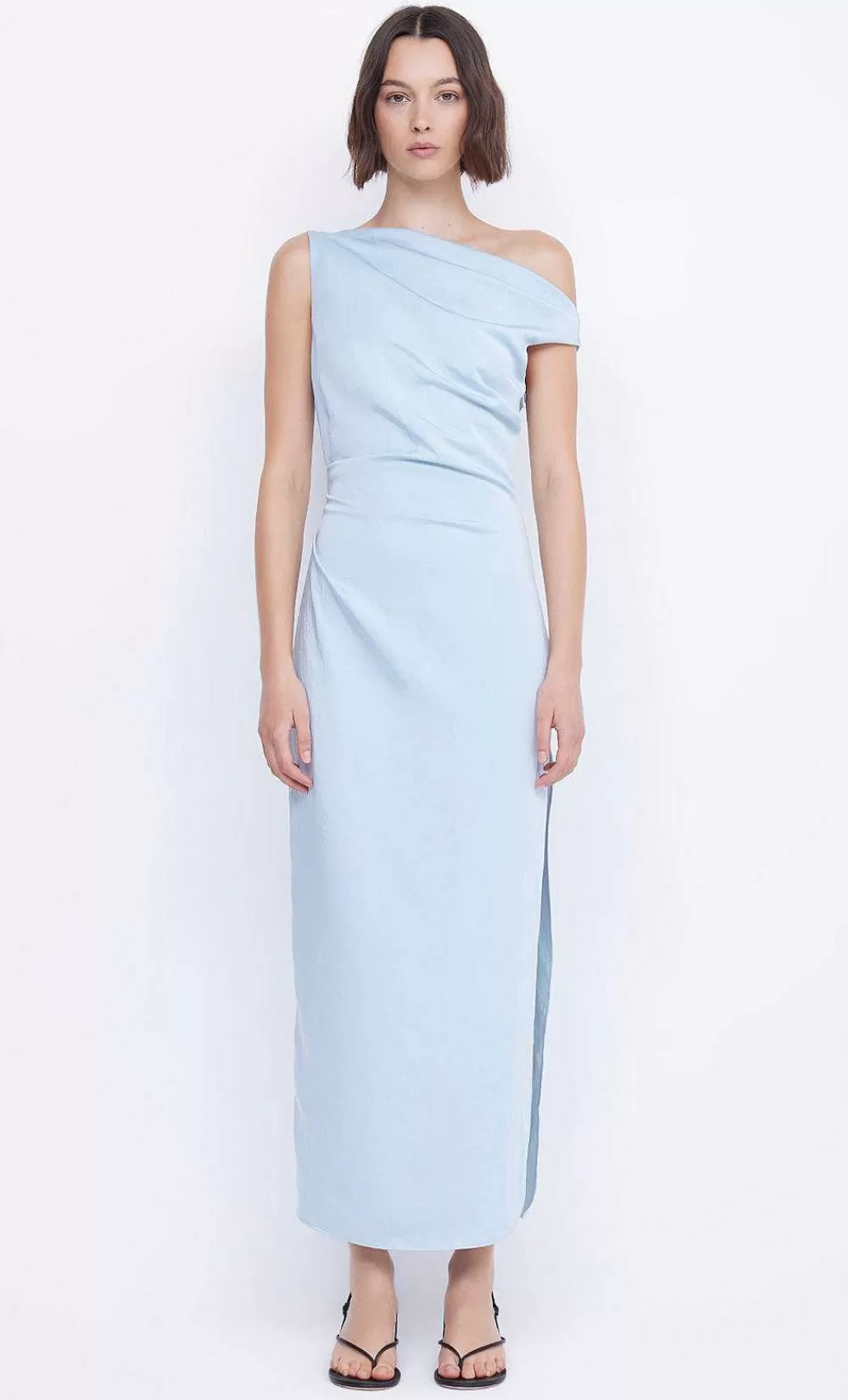 Women BEC + BRIDGE Midi Dresses-Rochelle Asym Midi Dress