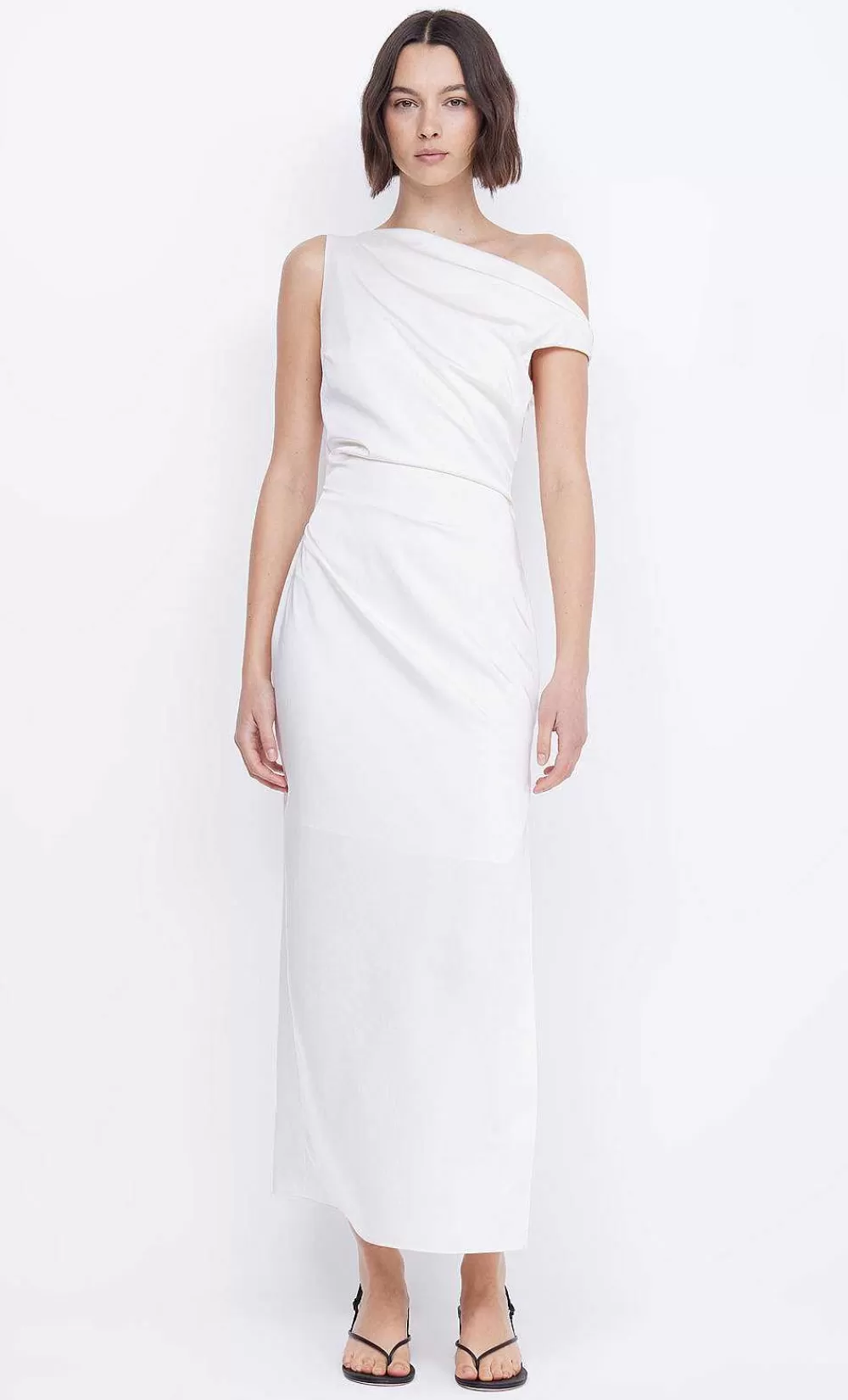 Women BEC + BRIDGE Midi Dresses-Rochelle Asym Midi Dress