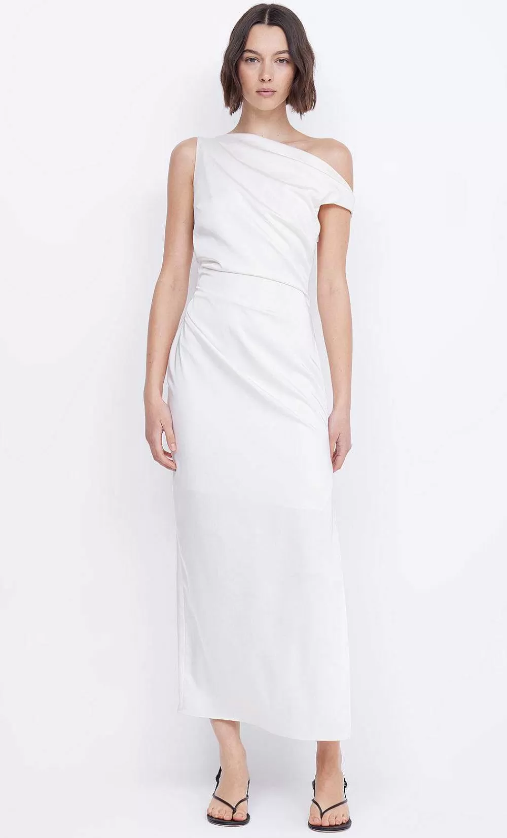 Women BEC + BRIDGE Prom Dresses-Rochelle Asym Midi Dress