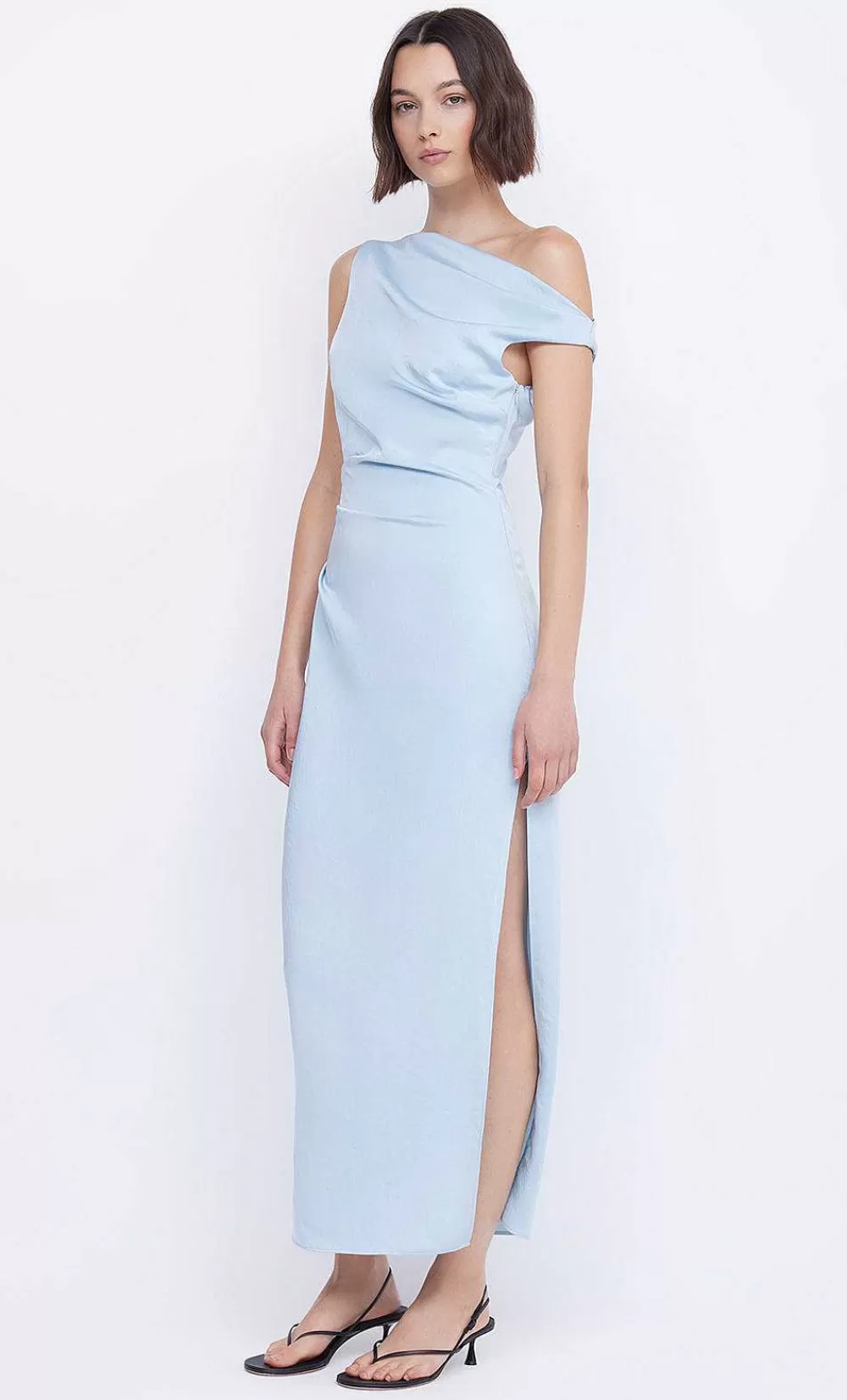 Women BEC + BRIDGE Midi Dresses-Rochelle Asym Midi Dress