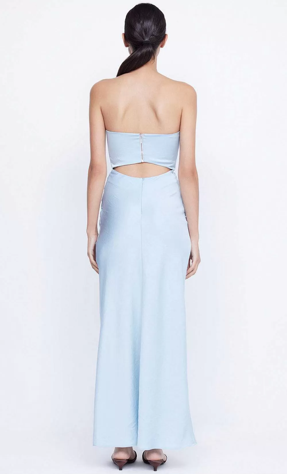 Women BEC + BRIDGE Wedding Guest-Rochelle Twist Strapless Dress