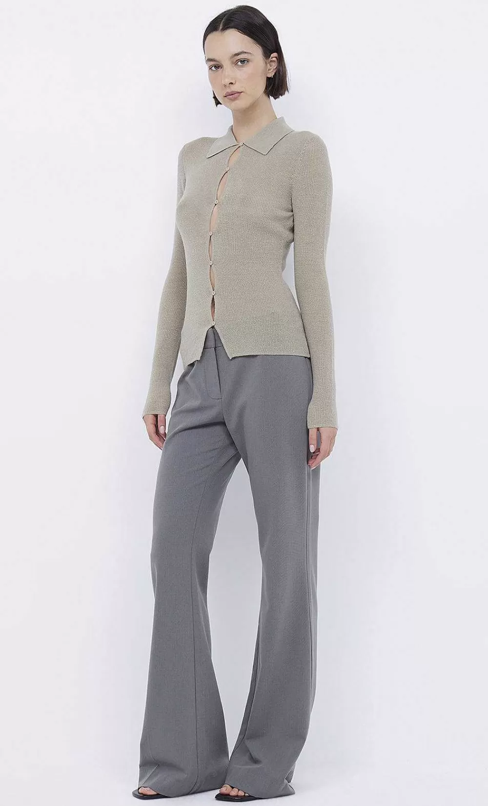 Women BEC + BRIDGE Party-Rodeo Keyhole Cardigan