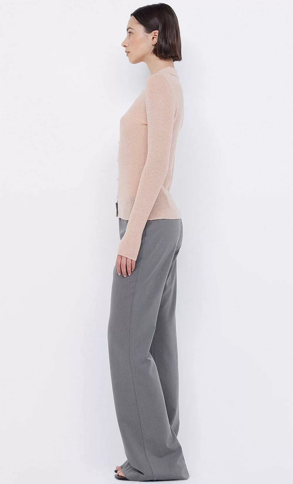 Women BEC + BRIDGE Party-Rodeo Keyhole Cardigan