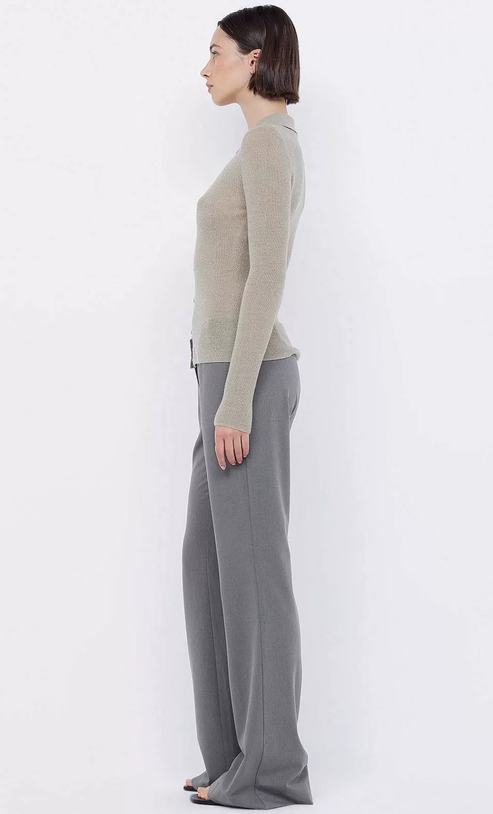 Women BEC + BRIDGE Party-Rodeo Keyhole Cardigan