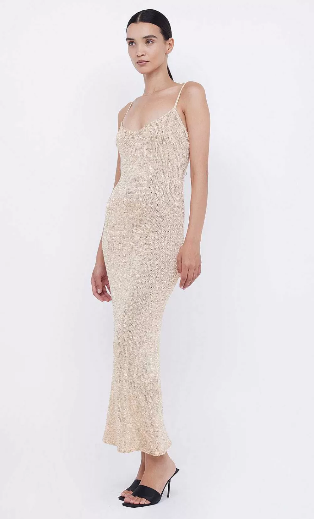 Women BEC + BRIDGE Wedding Guest-Sadie Sequin Knit Slip Dress