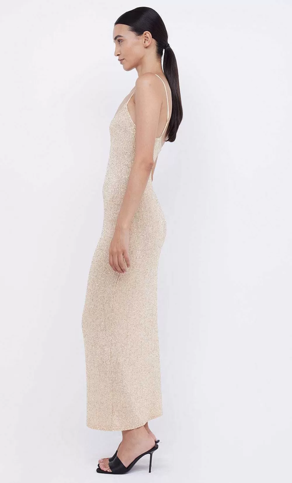 Women BEC + BRIDGE Wedding Guest-Sadie Sequin Knit Slip Dress