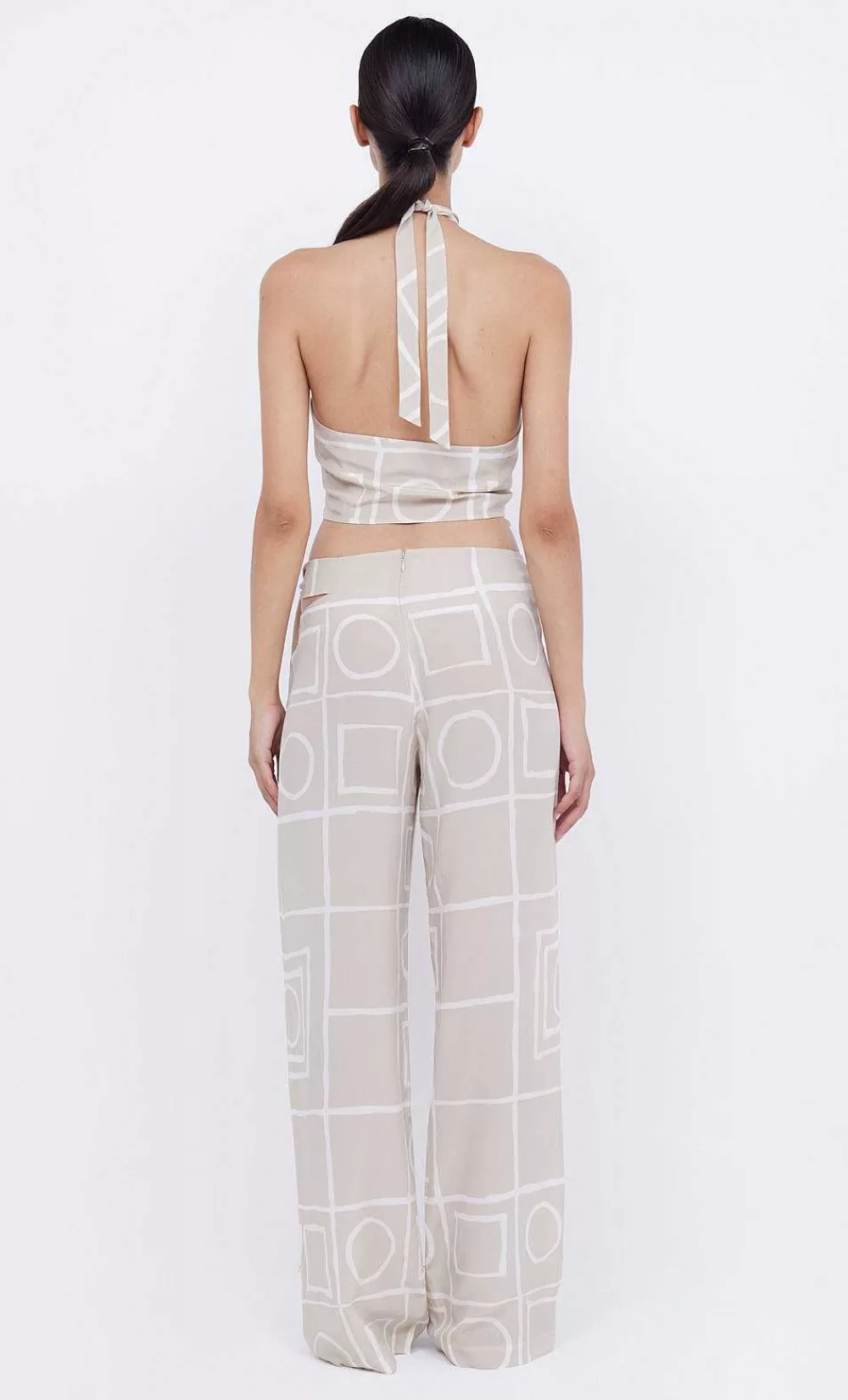 Women BEC + BRIDGE Sets-Salma Halter Top
