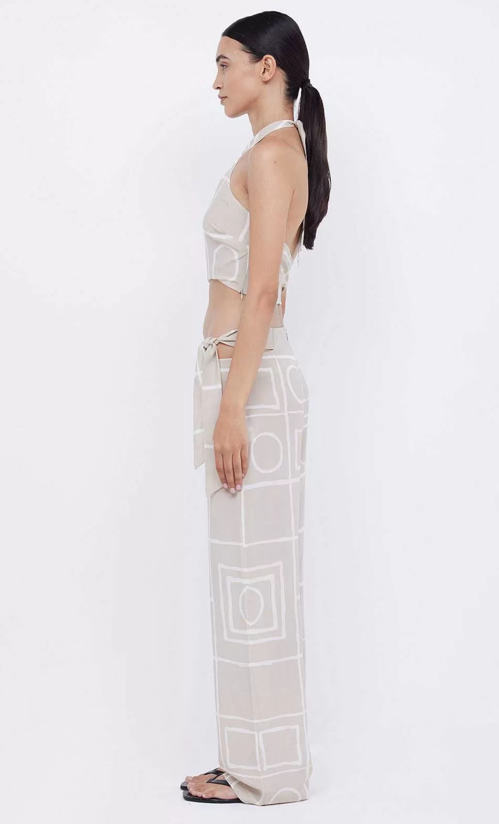 Women BEC + BRIDGE Sets-Salma Halter Top