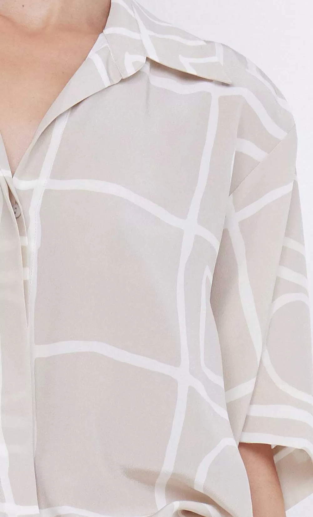 Women BEC + BRIDGE Sets-Salma Short Sleeve Shirt
