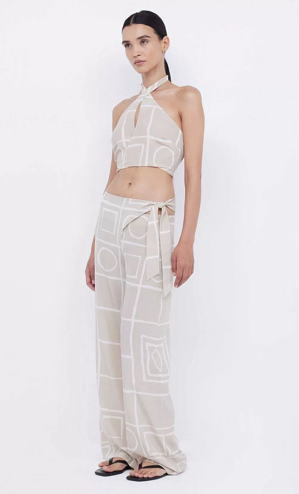 Women BEC + BRIDGE Sets-Salma Tie Pant