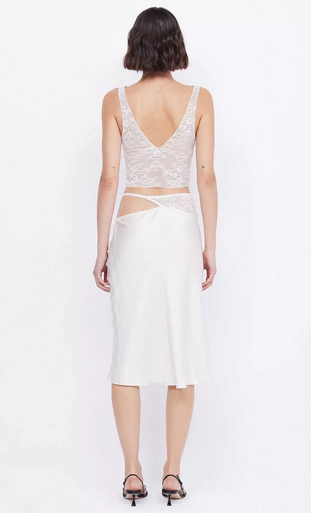 Women BEC + BRIDGE Sets-Santal Cropped Top