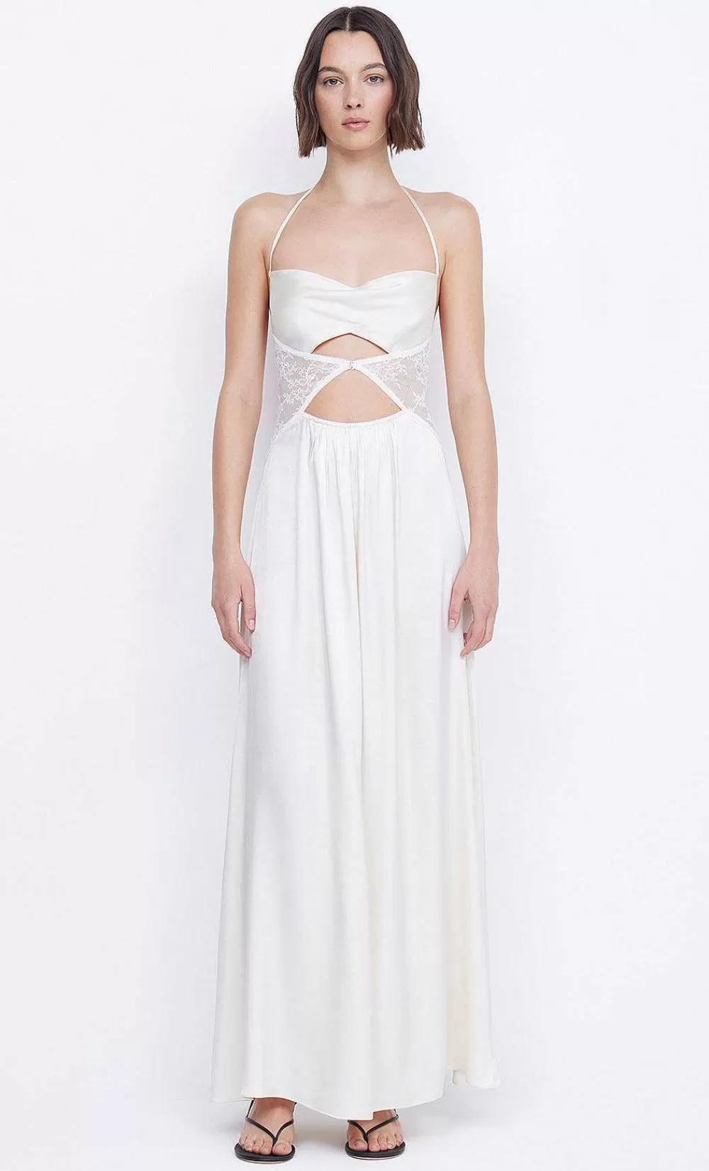 Women BEC + BRIDGE Prom Dresses-Santal Halter Maxi Dress