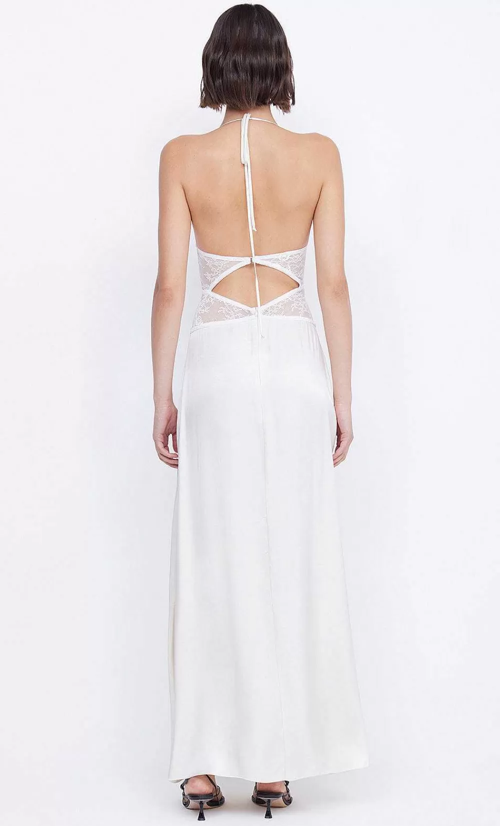 Women BEC + BRIDGE Prom Dresses-Santal Halter Maxi Dress