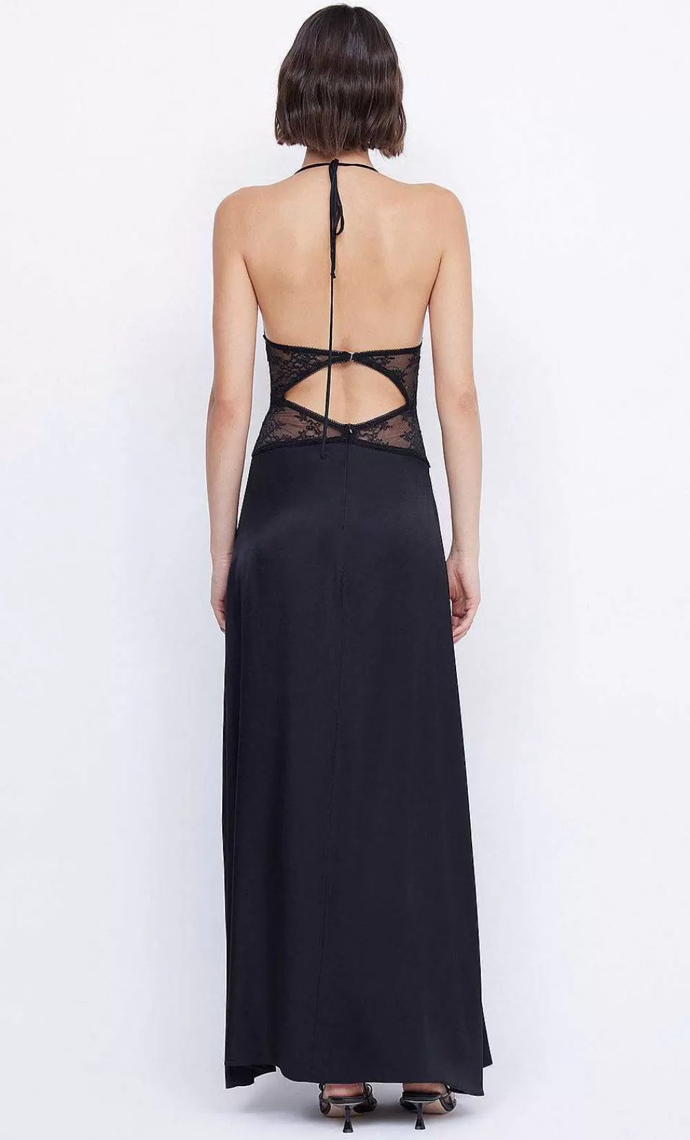 Women BEC + BRIDGE Wedding Guest-Santal Halter Maxi Dress
