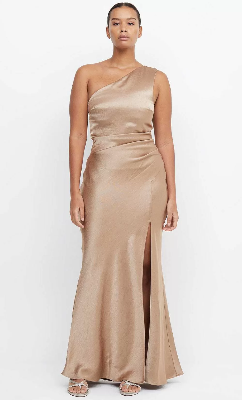 Women BEC + BRIDGE Bridesmaid Dresses-The Dreamer Asym Dress