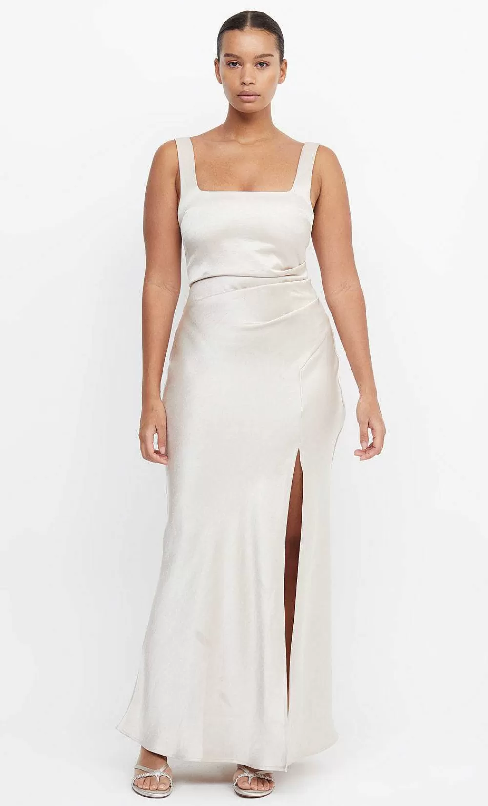 Women BEC + BRIDGE Prom Dresses-The Dreamer Square Neck Dress