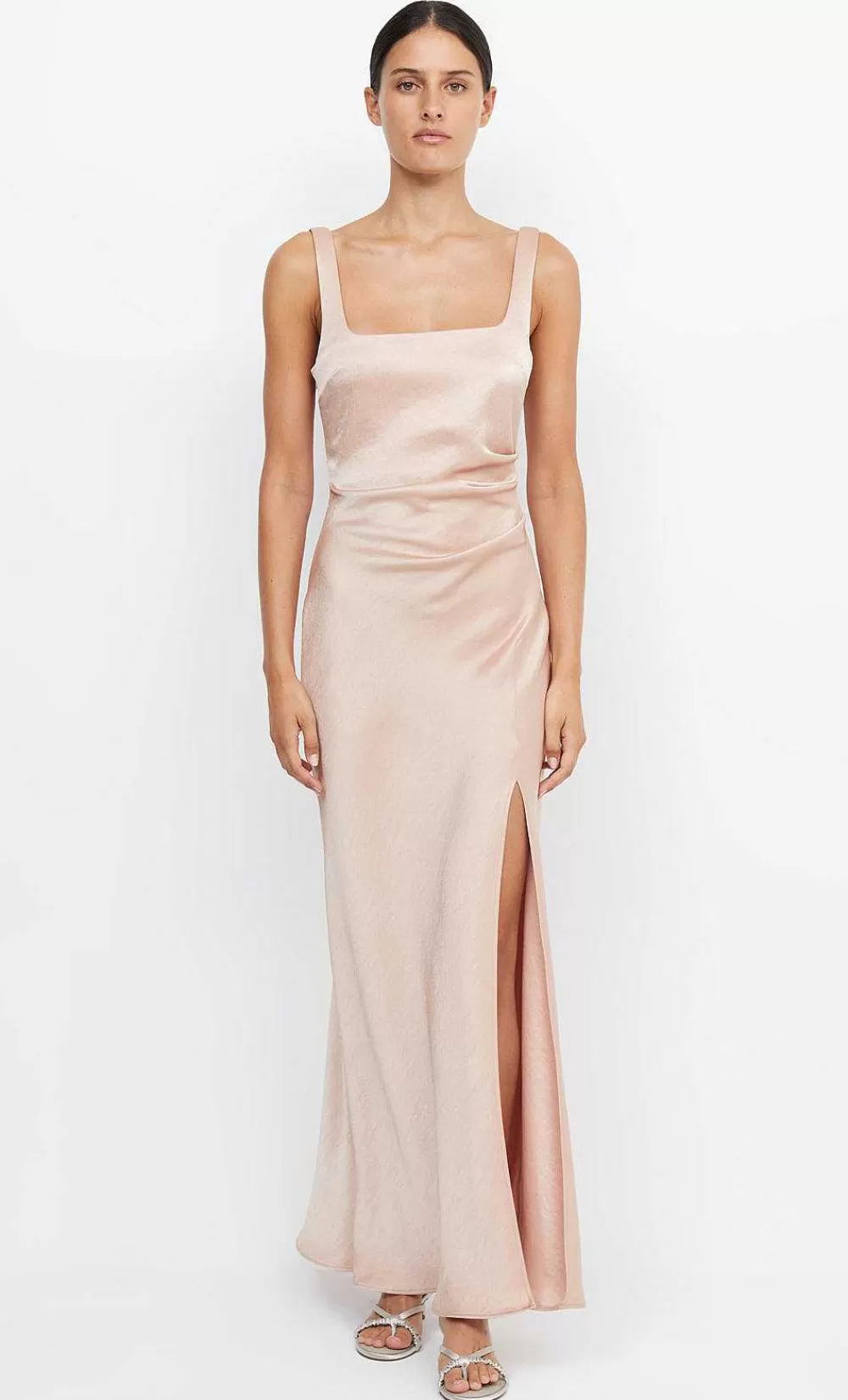 Women BEC + BRIDGE Bridesmaid Dresses-The Dreamer Square Neck Dress