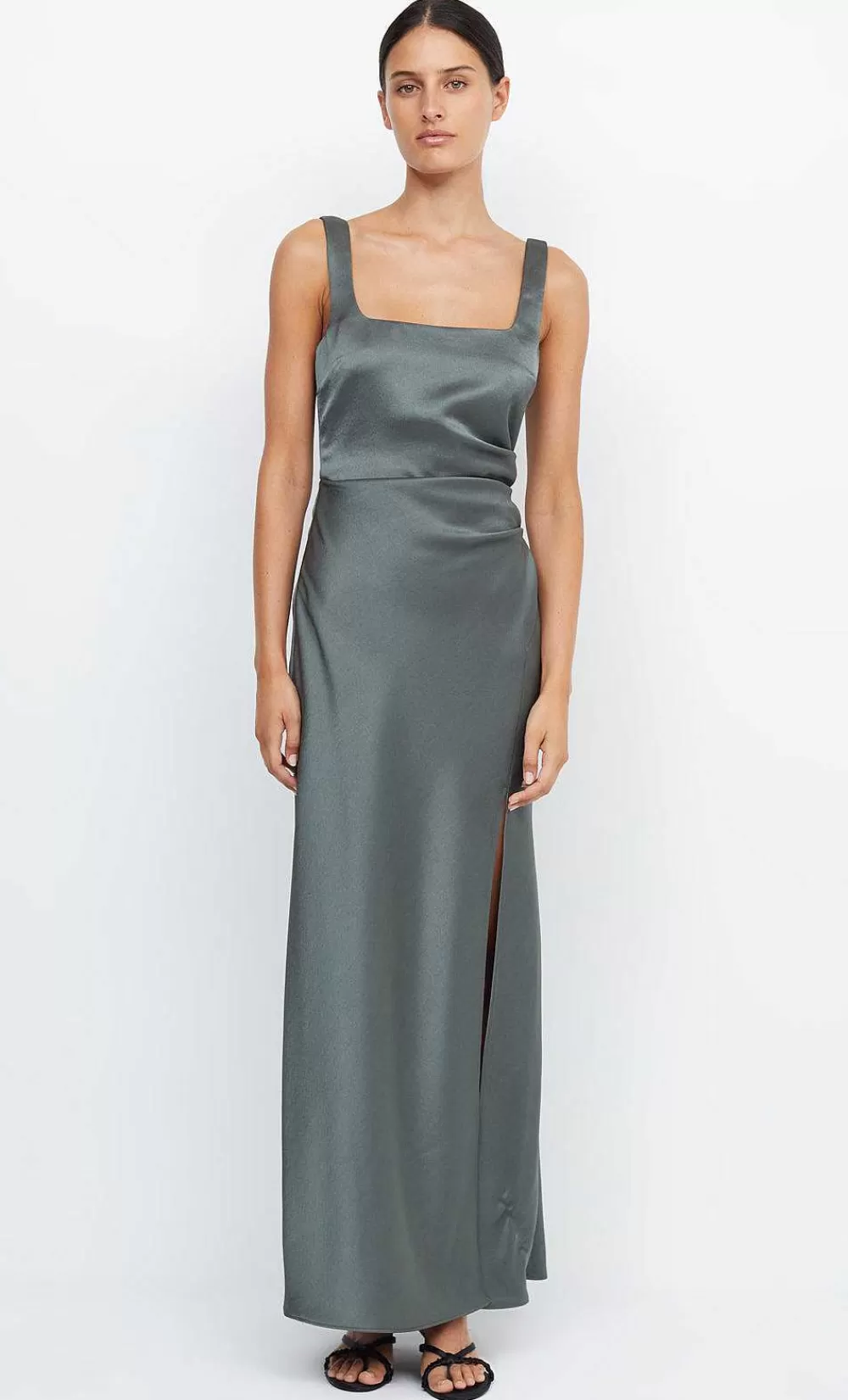 Women BEC + BRIDGE Maxi Dresses-The Dreamer Square Neck Dress