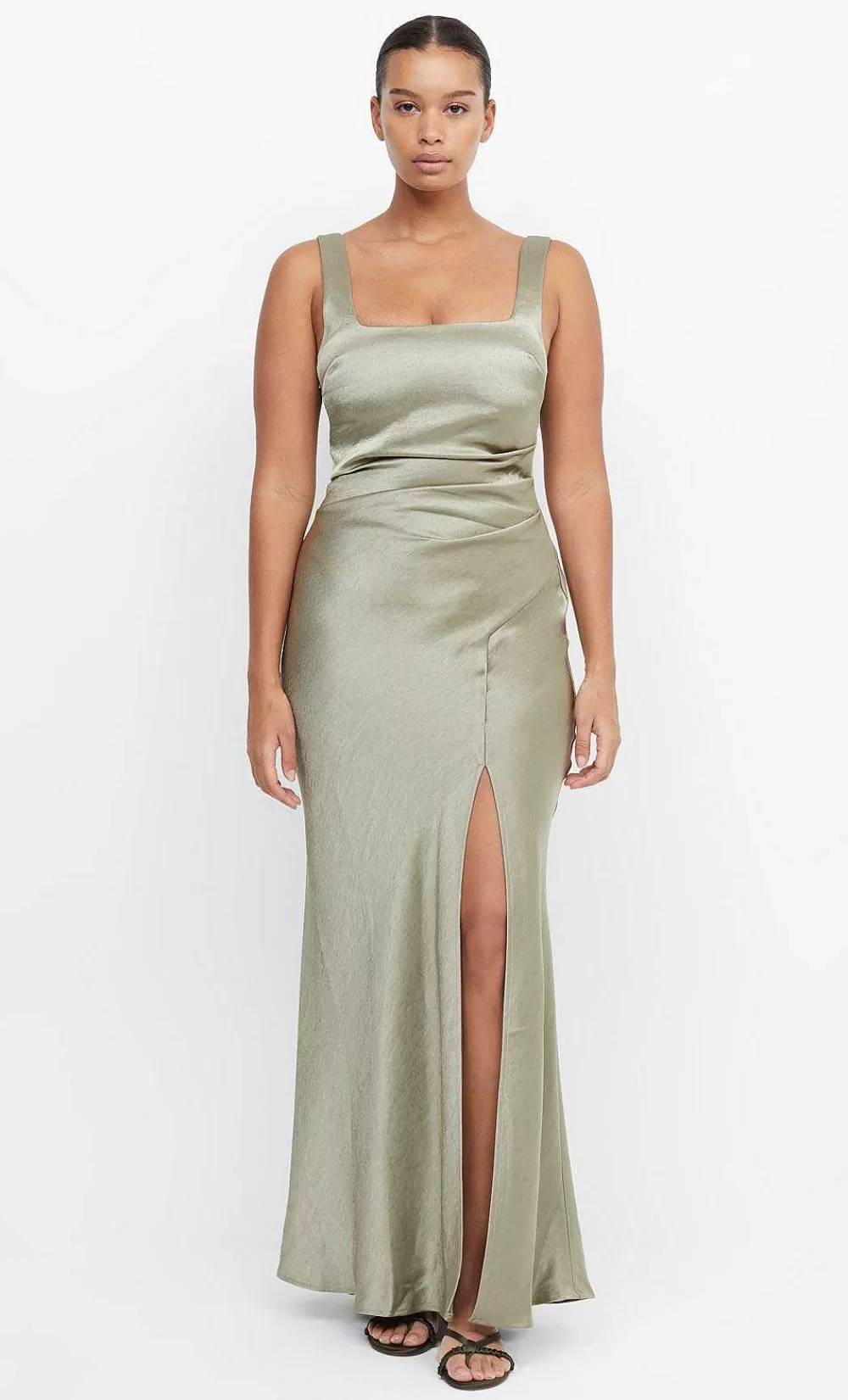 Women BEC + BRIDGE Maxi Dresses-The Dreamer Square Neck Dress