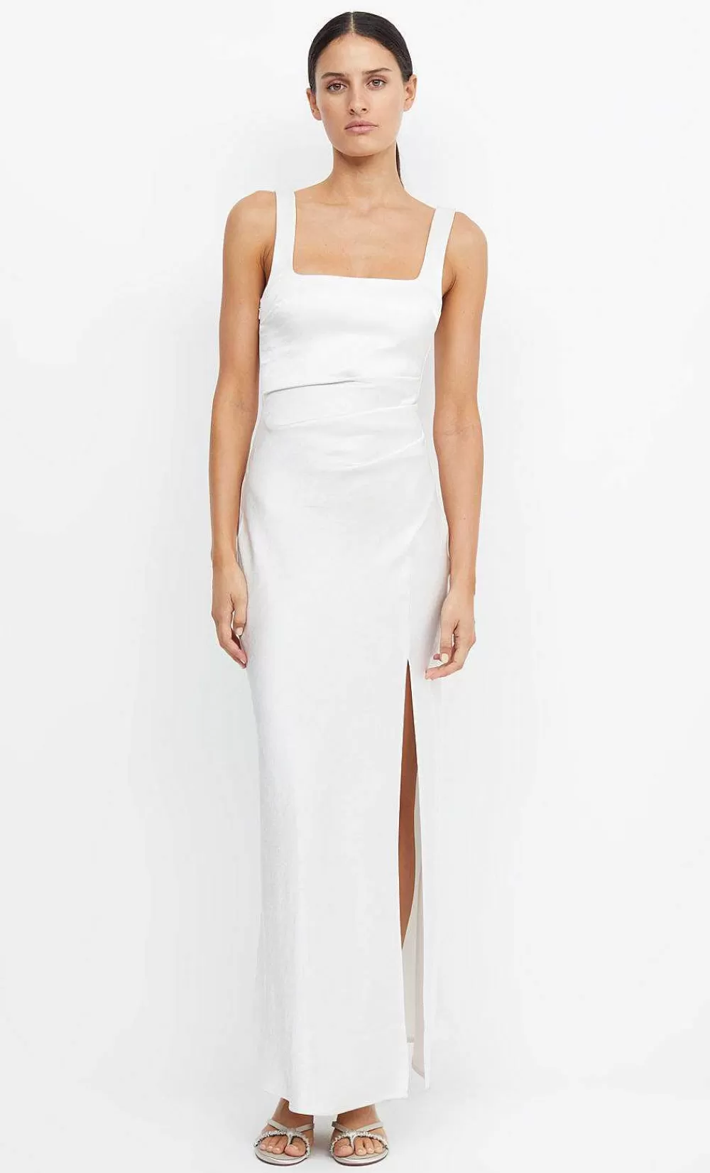 Women BEC + BRIDGE Back In Stock-The Dreamer Square Neck Dress