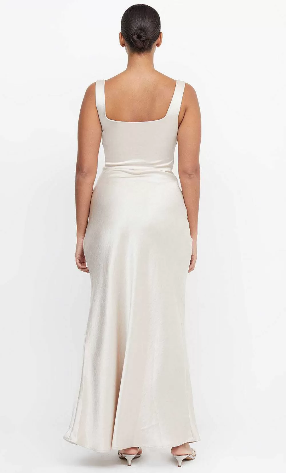 Women BEC + BRIDGE Bridesmaid Dresses-The Dreamer Square Neck Dress
