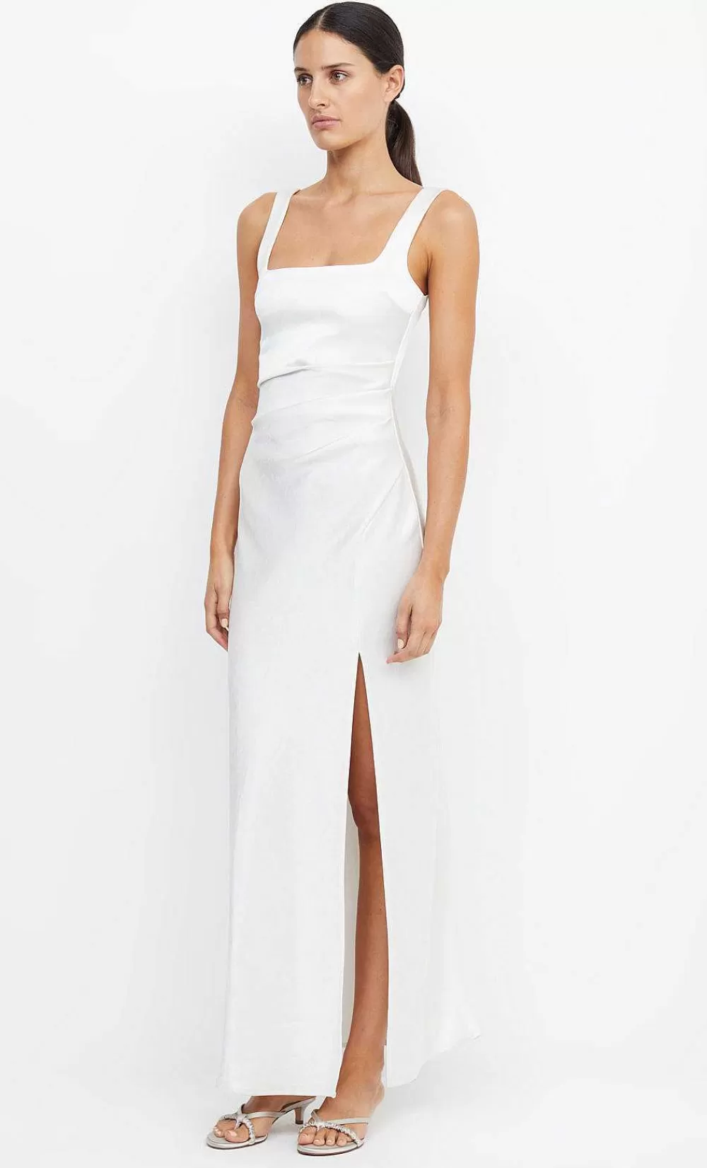 Women BEC + BRIDGE Prom Dresses-The Dreamer Square Neck Dress