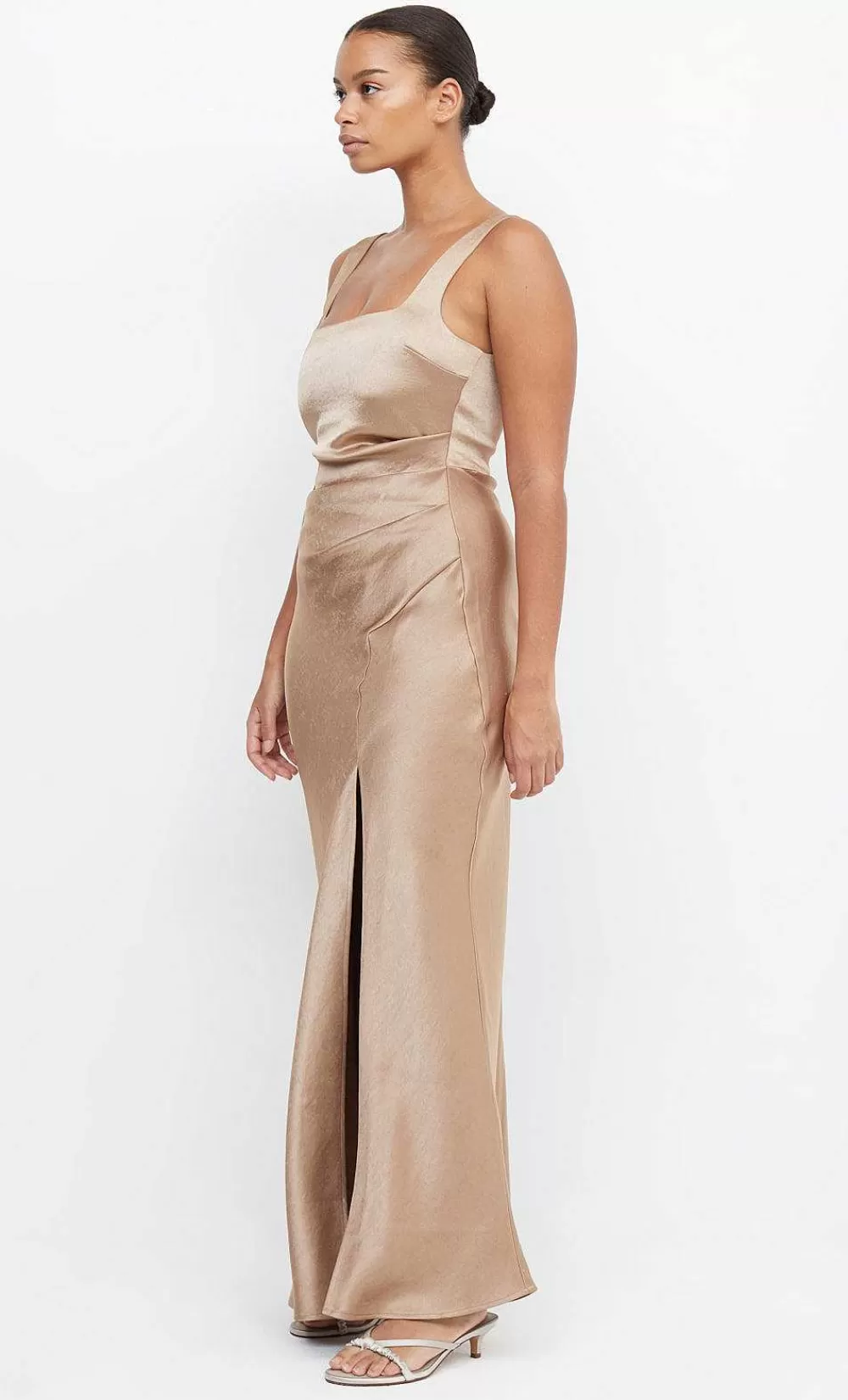 Women BEC + BRIDGE Bridesmaid Dresses-The Dreamer Square Neck Dress