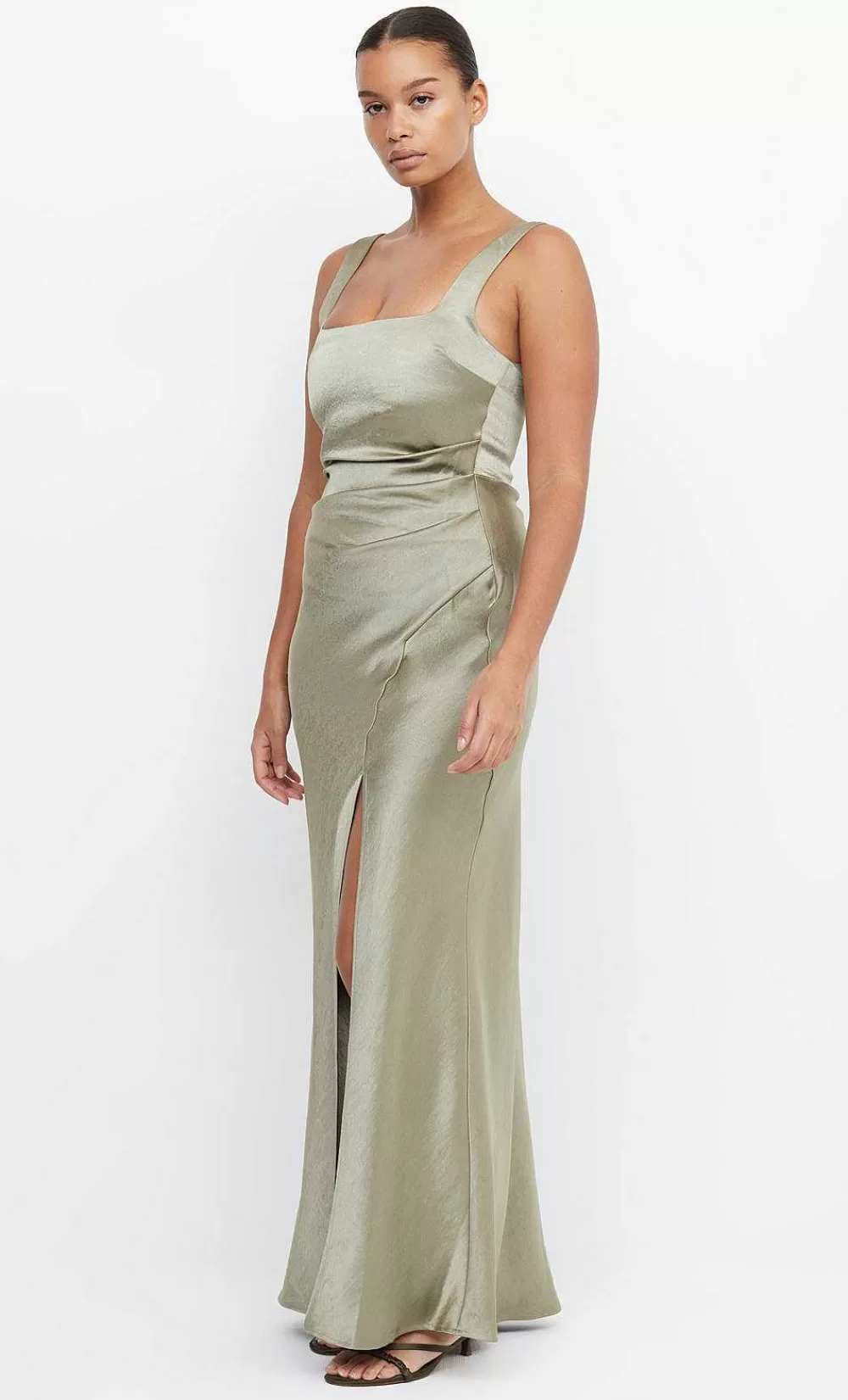 Women BEC + BRIDGE Bridesmaid Dresses-The Dreamer Square Neck Dress