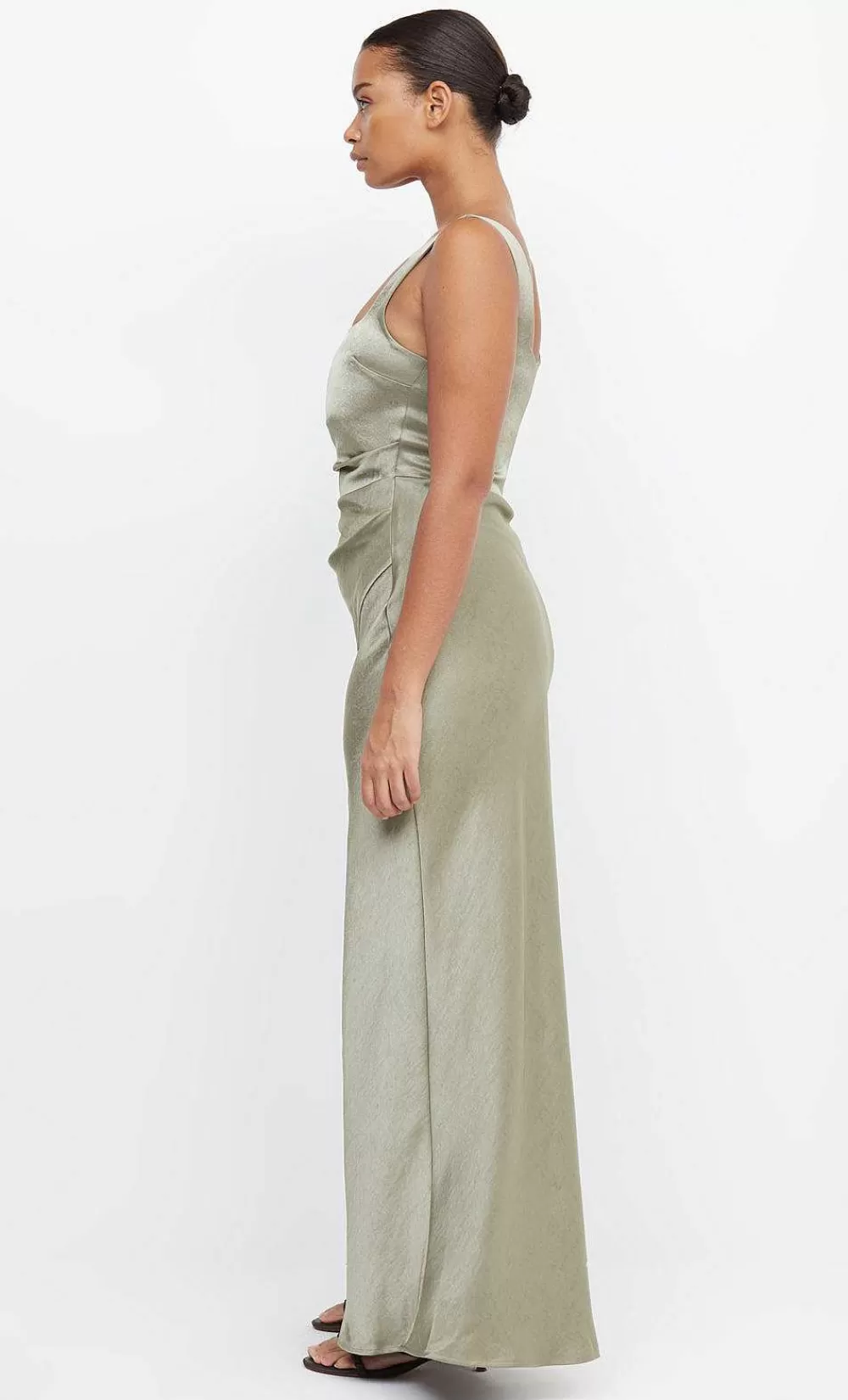 Women BEC + BRIDGE Maxi Dresses-The Dreamer Square Neck Dress