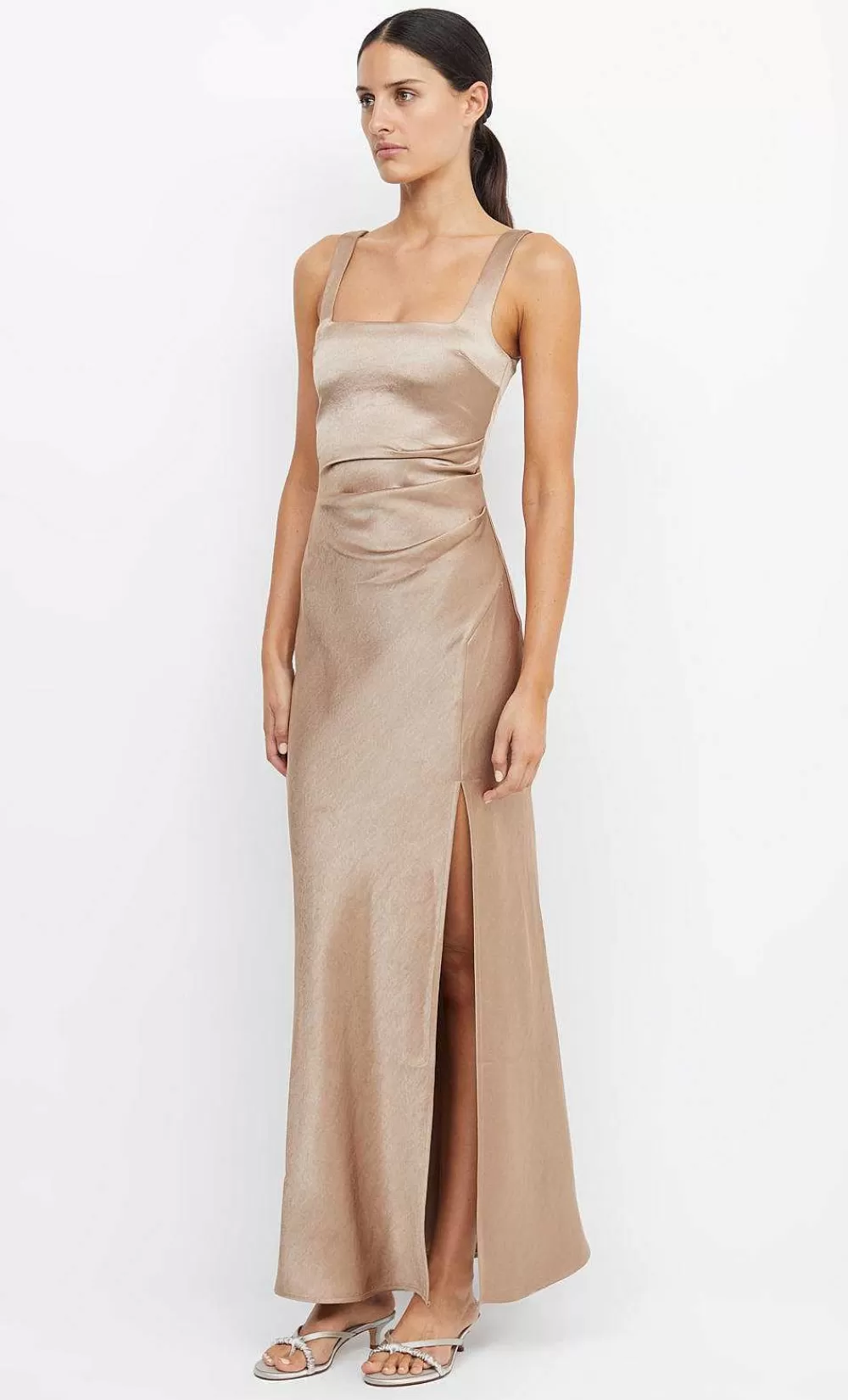 Women BEC + BRIDGE Maxi Dresses-The Dreamer Square Neck Dress