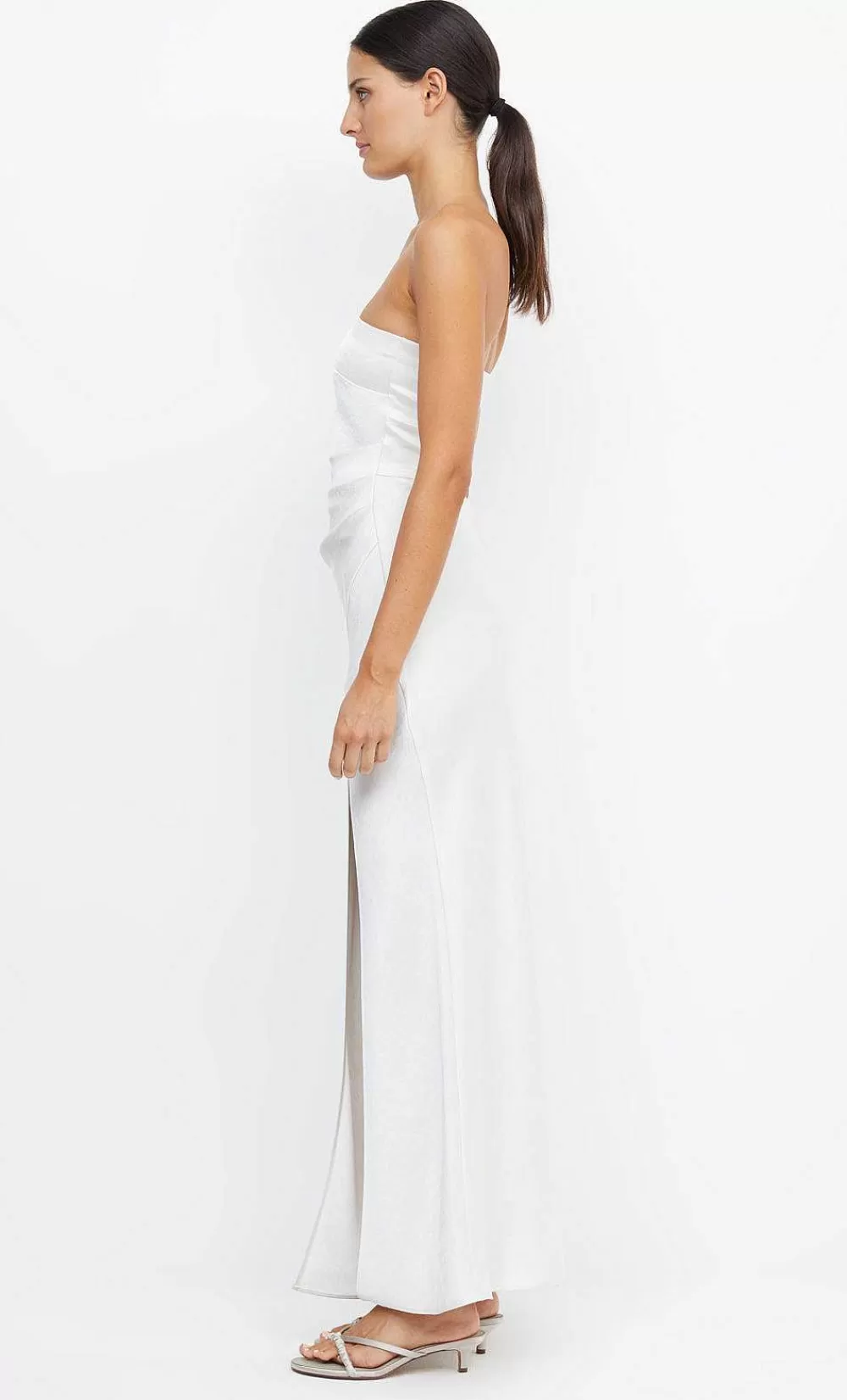 Women BEC + BRIDGE Maxi Dresses-The Dreamer Strapless Dress