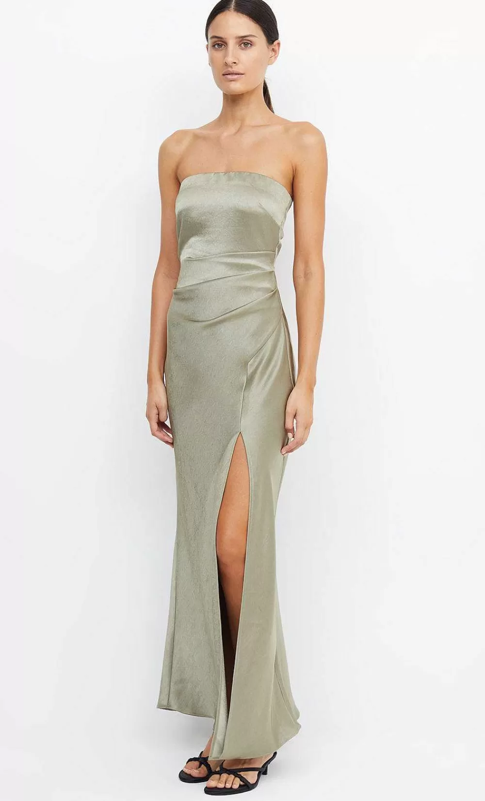 Women BEC + BRIDGE Maxi Dresses-The Dreamer Strapless Dress