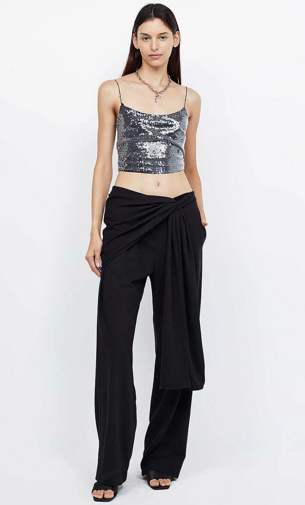 Women BEC + BRIDGE Sleeveless-Venus Sequin Tank