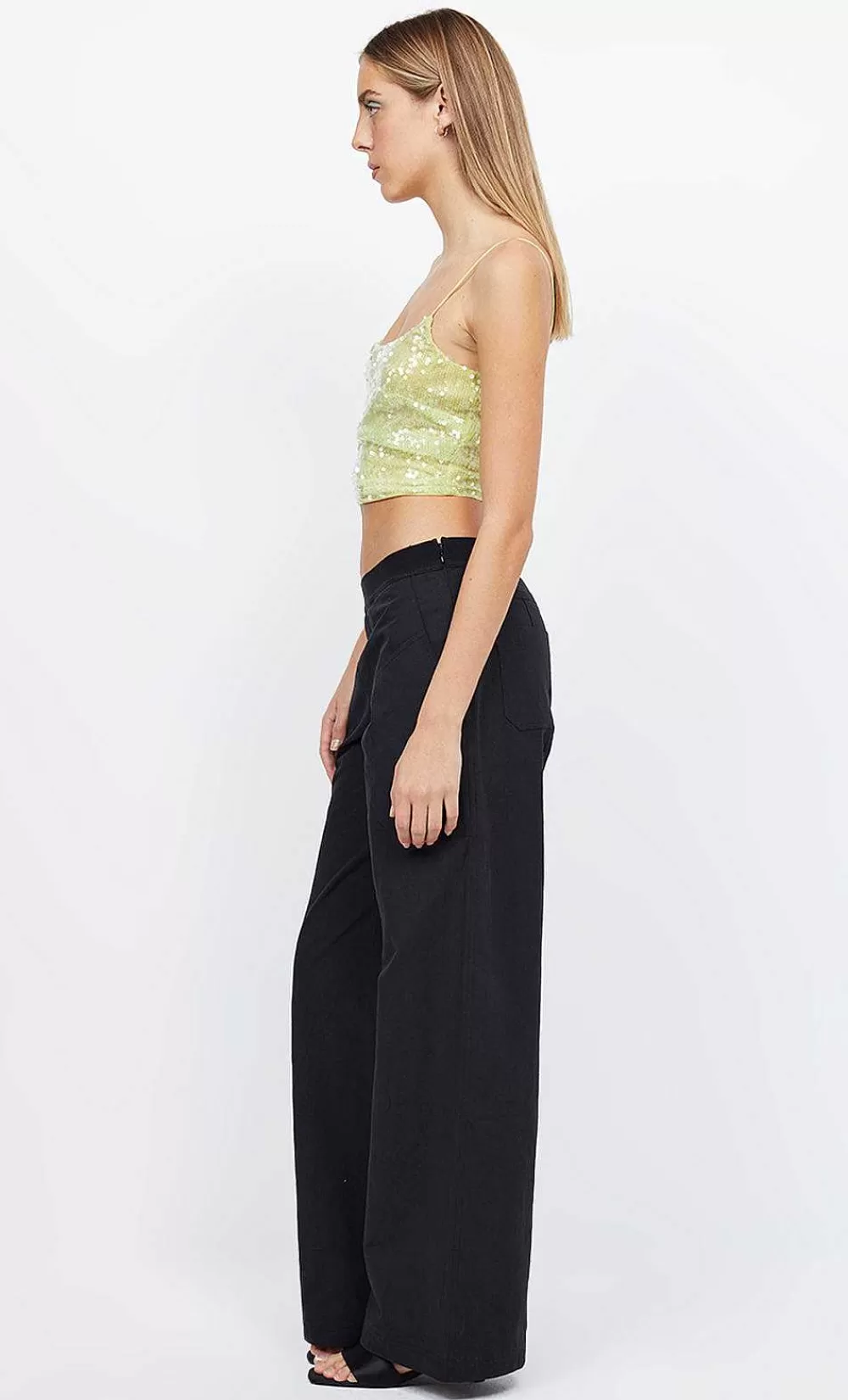 Women BEC + BRIDGE Sleeveless-Venus Sequin Tank