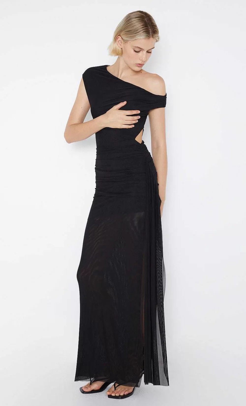 Women BEC + BRIDGE Prom Dresses-Victoria Asym Dress