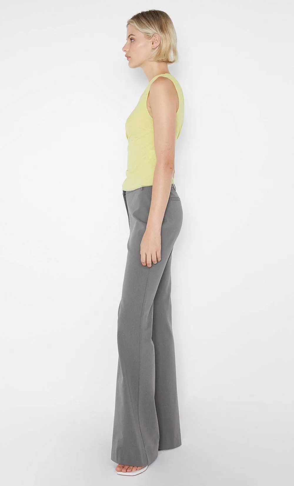 Women BEC + BRIDGE Sleeveless-Victoria Asym Top