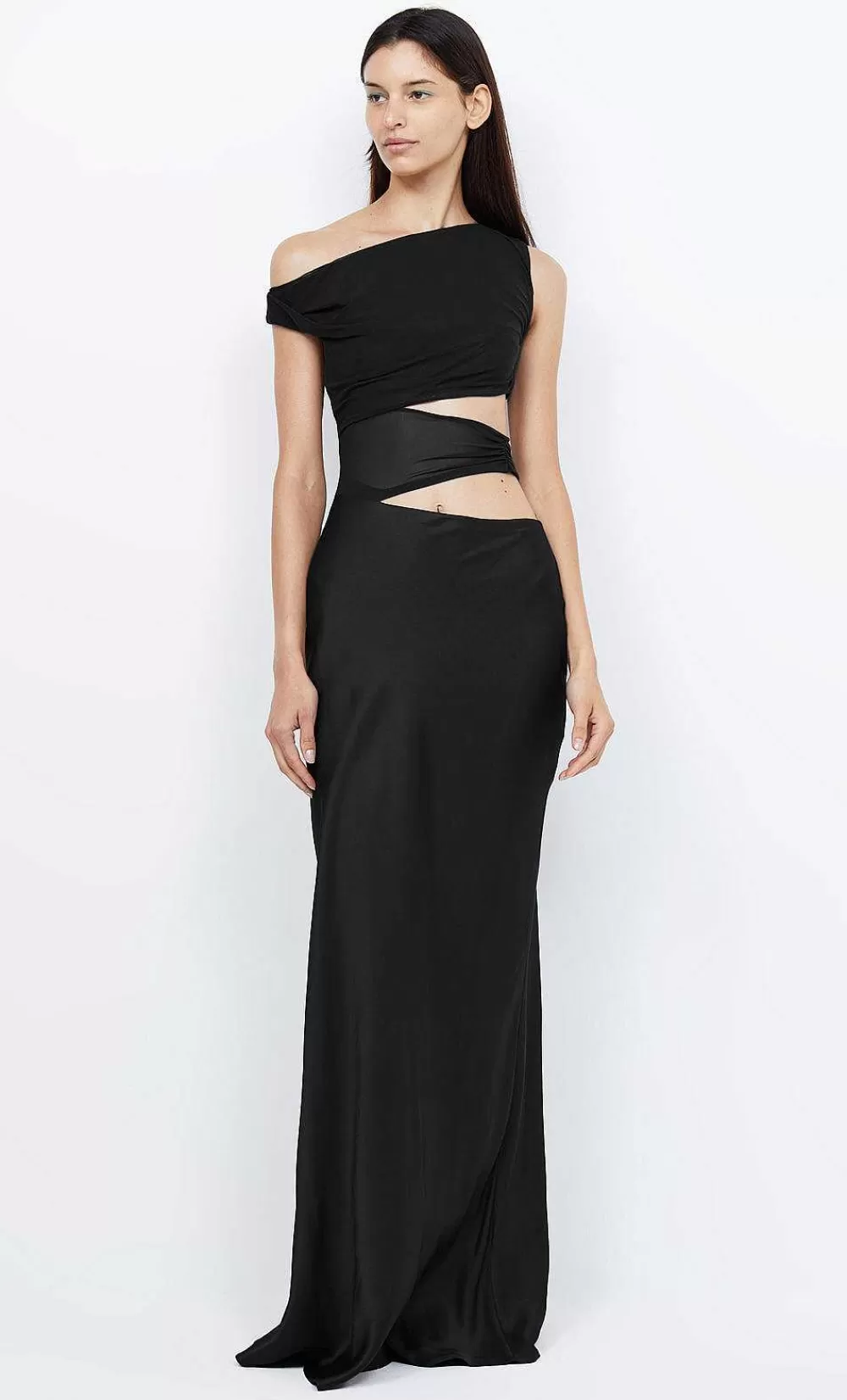 Women BEC + BRIDGE Wedding Guest-Whorl Asym Dress