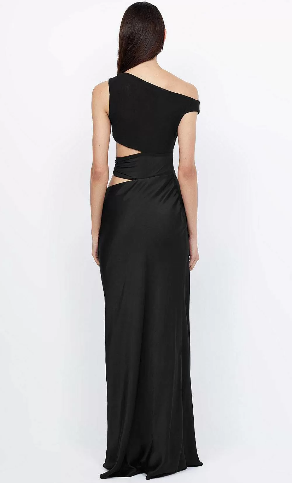 Women BEC + BRIDGE Wedding Guest-Whorl Asym Dress