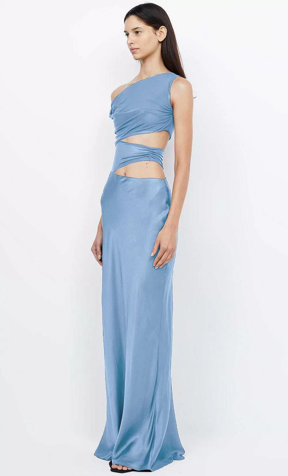 Women BEC + BRIDGE Guests-Whorl Asym Dress