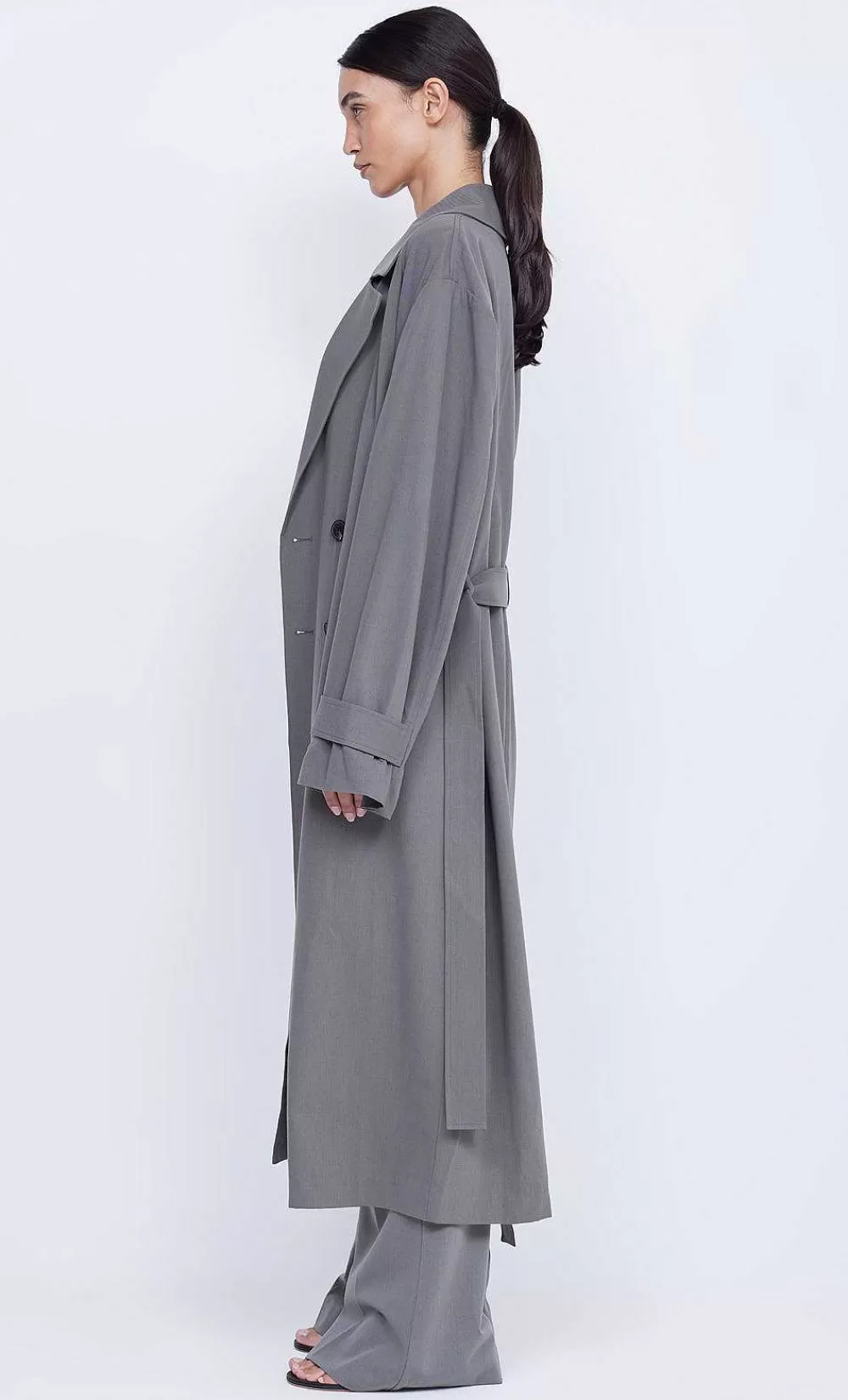 Women BEC + BRIDGE Outerwear-Yvonne Trench Coat