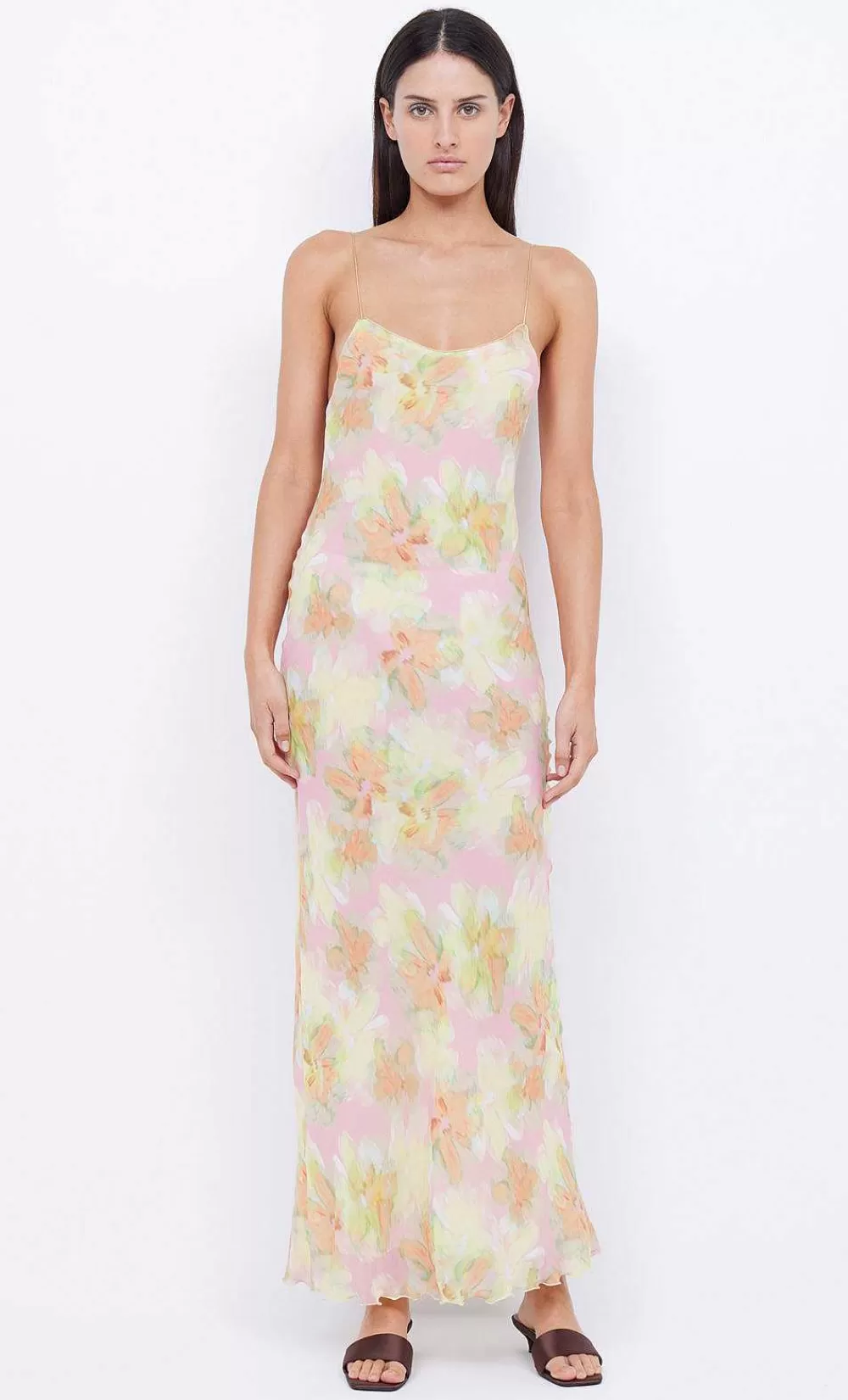 Women BEC + BRIDGE Wedding Guest-Zephy Print Slip Dress