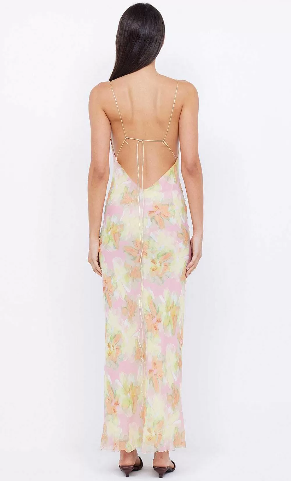 Women BEC + BRIDGE Prom Dresses-Zephy Print Slip Dress