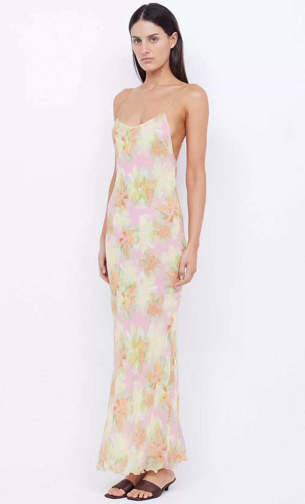 Women BEC + BRIDGE Guests-Zephy Print Slip Dress