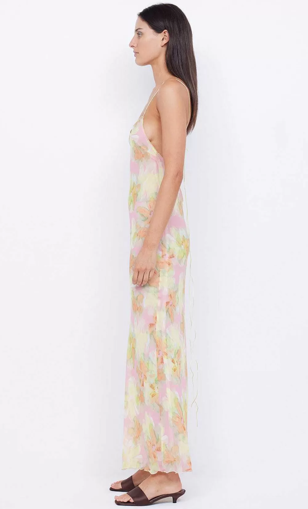 Women BEC + BRIDGE Wedding Guest-Zephy Print Slip Dress
